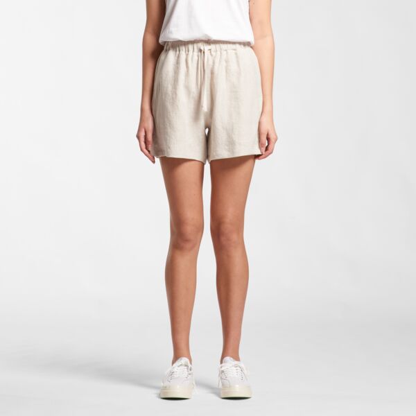 AS Colour - Wo's Linen Shorts Thumbnail