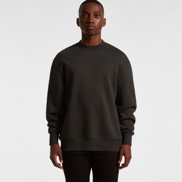 AS Colour - Mens Heavy Crew Thumbnail