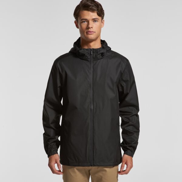 AS Colour - Mens Section Zip Jacket Thumbnail