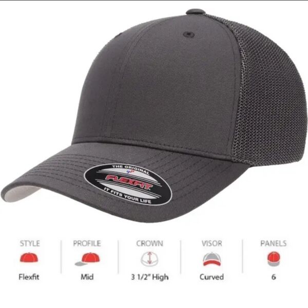 Flexfit Mesh Trucker Cap Thumbnail