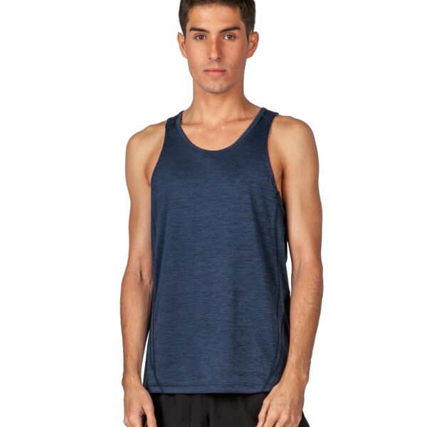 Men's Challenger 100% polyester Singlet Thumbnail