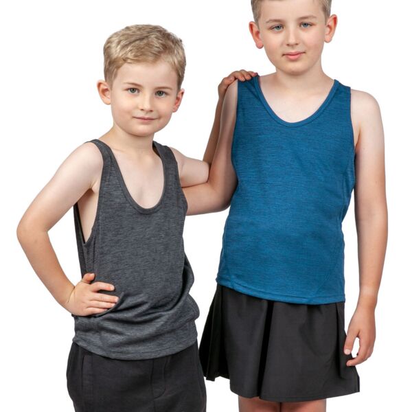 Kids' Challenger 100% polyester singlet - MyMerch Thumbnail