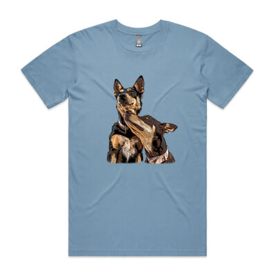 Korra and Magic T-Shirt Front Print Thumbnail