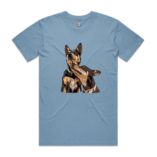 Korra and Magic T-Shirt Front Print Thumbnail