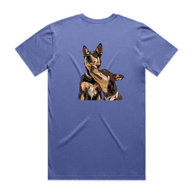 Korra and Magic T-Shirt Front Print 2 Thumbnail