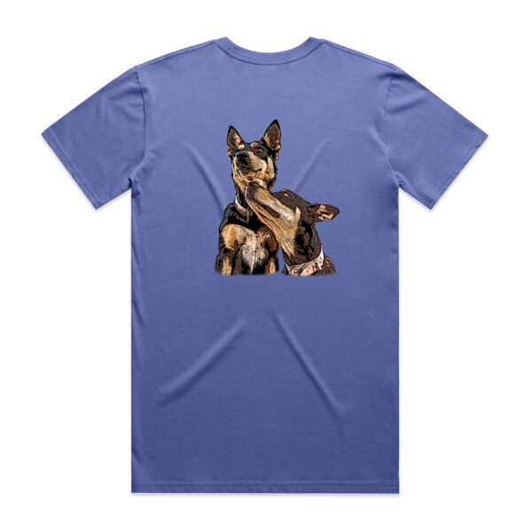 Korra and Magic T-Shirt Front Print 2 Thumbnail