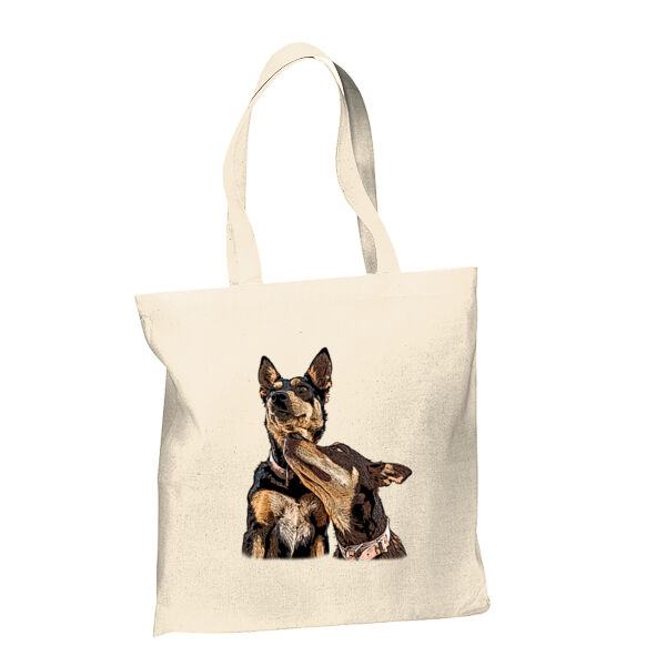Kelpie Tote Bag Thumbnail