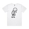 Mens Staple Minus Tee Mens Staple Minus Tee Thumbnail