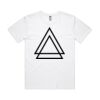 Mens Staple Minus Tee Mens Staple Minus Tee Thumbnail