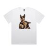 Heavy Faded Minus Tee [-5CM] Thumbnail