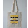 Budget Calico Tote Bag Budget Calico Tote Bag Thumbnail