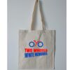 Budget Calico Tote Bag Thumbnail