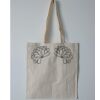 Budget Calico Tote Bag Thumbnail