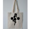 Budget Calico Tote Bag Thumbnail