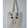 Budget Calico Tote Bag Budget Calico Tote Bag Thumbnail