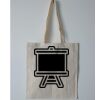 Budget Calico Tote Bag Budget Calico Tote Bag Thumbnail