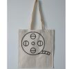 Budget Calico Tote Bag Budget Calico Tote Bag Thumbnail