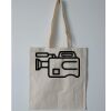 Budget Calico Tote Bag Budget Calico Tote Bag Thumbnail