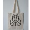 Budget Calico Tote Bag Budget Calico Tote Bag Thumbnail