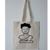 Budget Calico Tote Bag Budget Calico Tote Bag Thumbnail