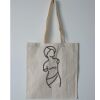 Budget Calico Tote Bag Budget Calico Tote Bag Thumbnail