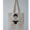 Budget Calico Tote Bag Thumbnail