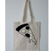 Budget Calico Tote Bag Budget Calico Tote Bag Thumbnail