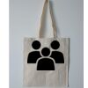 Budget Calico Tote Bag Thumbnail