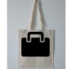 Budget Calico Tote Bag Thumbnail
