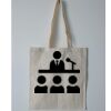 Budget Calico Tote Bag Budget Calico Tote Bag Thumbnail
