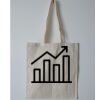 Budget Calico Tote Bag Budget Calico Tote Bag Thumbnail