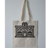 Budget Calico Tote Bag Budget Calico Tote Bag Thumbnail