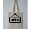 Budget Calico Tote Bag Budget Calico Tote Bag Thumbnail