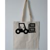Budget Calico Tote Bag Budget Calico Tote Bag Thumbnail