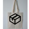 Budget Calico Tote Bag Budget Calico Tote Bag Thumbnail