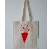 Budget Calico Tote Bag Thumbnail