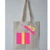 Budget Calico Tote Bag Budget Calico Tote Bag Thumbnail