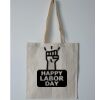 Budget Calico Tote Bag Budget Calico Tote Bag Thumbnail