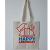 Budget Calico Tote Bag Budget Calico Tote Bag Thumbnail