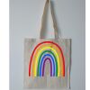Budget Calico Tote Bag Thumbnail