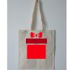 Budget Calico Tote Bag Budget Calico Tote Bag Thumbnail