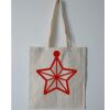 Budget Calico Tote Bag Budget Calico Tote Bag Thumbnail