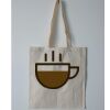 Budget Calico Tote Bag Thumbnail