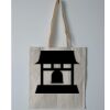 Budget Calico Tote Bag Thumbnail