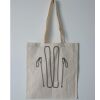 Budget Calico Tote Bag Thumbnail