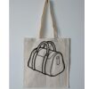 Budget Calico Tote Bag Budget Calico Tote Bag Thumbnail