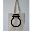Budget Calico Tote Bag Budget Calico Tote Bag Thumbnail