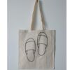 Budget Calico Tote Bag Budget Calico Tote Bag Thumbnail