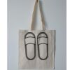 Budget Calico Tote Bag Budget Calico Tote Bag Thumbnail