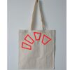 Budget Calico Tote Bag Budget Calico Tote Bag Thumbnail